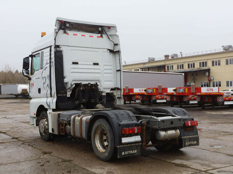 2023 Sinotruk Sitrak C7H, белый, 4090000 рублей, вид 5