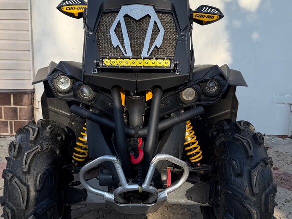 2013 BRP Can-Am Renegade 1000, жёлтый, 700000 рублей