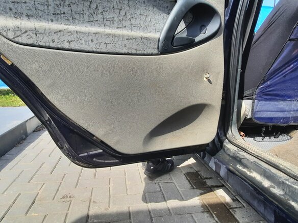2007 Lada (ВАЗ) Kalina I, фиолетовый, 150000 рублей - вид 8