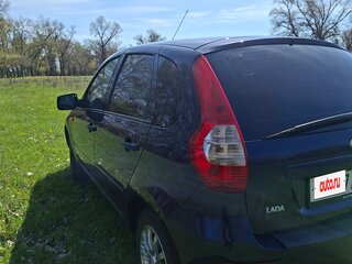 2013 Lada (ВАЗ) Kalina II, синий, 460000 рублей, вид 4