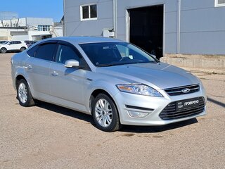 2012 Ford Mondeo IV Рестайлинг, серебристый, 540000 рублей, вид 3