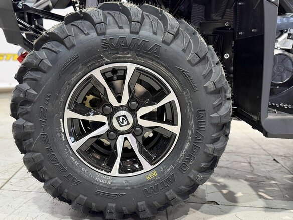 2026 Stels ATV-600YL Леопард, чёрный, 679000 рублей - вид 10