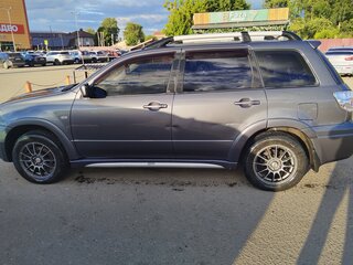 2007 Mitsubishi Outlander I, серый, 650000 рублей, вид 4