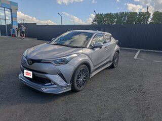 2017 Toyota C-HR I, серый, 2300000 рублей, вид 3