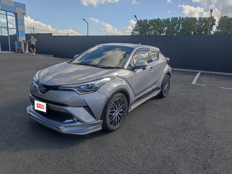 2017 Toyota C-HR I, серый, 2100000 рублей, вид 3