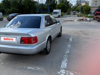 1995 Audi A6 I (C4), серебристый, 515000 рублей, вид 3