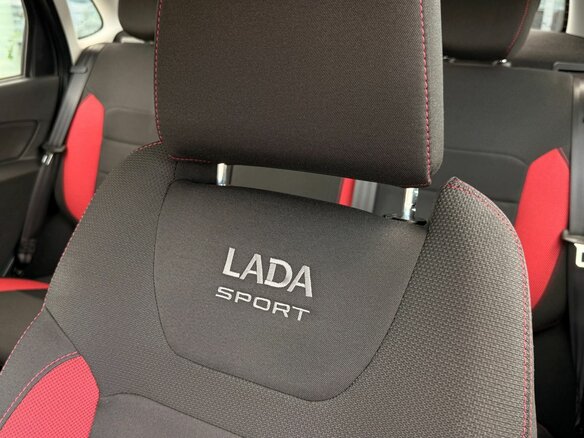 2026 Lada (ВАЗ) Granta Sport I Рестайлинг, серебристый - вид 14