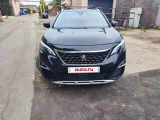 2020 Peugeot 5008 II, чёрный, 2200000 рублей, вид 1