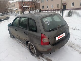 2008 Lada (ВАЗ) Kalina I, серый, 160000 рублей, вид 5