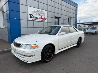 2000 Toyota Mark II VIII (X100), белый, 697000 рублей, вид 2