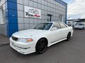 2000 Toyota Mark II VIII (X100), белый - вид 1