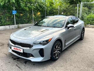 2021 Kia Stinger I Рестайлинг, серый, 3500000 рублей, вид 1