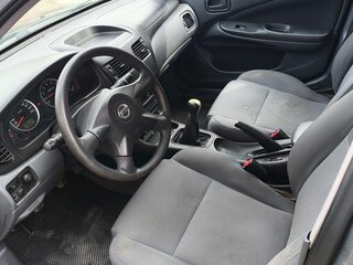 2004 Nissan Almera II (N16) Рестайлинг, серый, 240000 рублей, вид 5