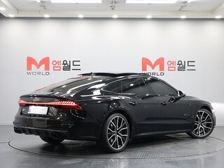 2023 Audi S7 II (4K), чёрный, 9978000 рублей, вид 4