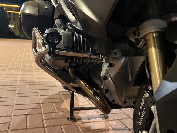 2014 BMW R 1200 RT, серый, 960000 рублей - вид 15