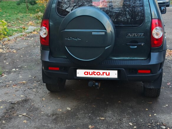 2013 Chevrolet Niva I Рестайлинг, серый, 650000 рублей - вид 31