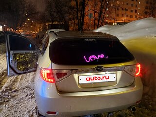 2008 Subaru Impreza III, серый, 499000 рублей, вид 5