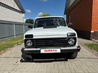 2016 Lada (ВАЗ) 2121 (4x4) Рысь I Рестайлинг, белый, 450000 рублей, вид 2