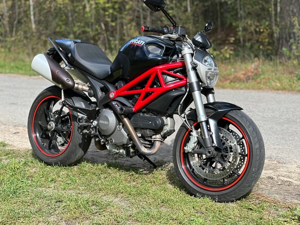 2014 Ducati Monster 796, чёрный, 570000 рублей - вид 5