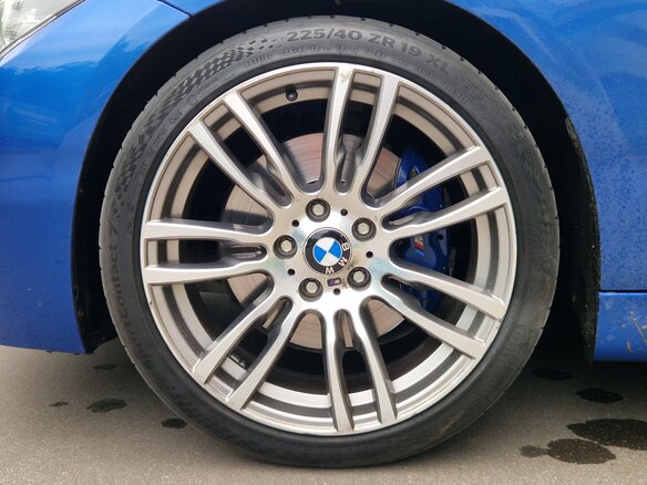 2018 BMW 3 серии 320d VI (F3x) Рестайлинг, синий, 2630000 рублей - вид 7