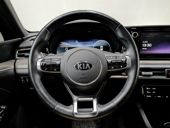 2020 Kia K5 III, серый - вид 20