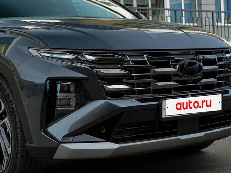 2026 Hyundai Tucson SWB IV Рестайлинг, серый, 4490000 рублей, вид 4