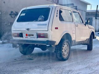 1986 Lada (ВАЗ) 2121 (4x4) I, белый, 230000 рублей, вид 4