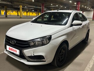 2020 Lada (ВАЗ) Vesta I, белый, 870000 рублей, вид 4