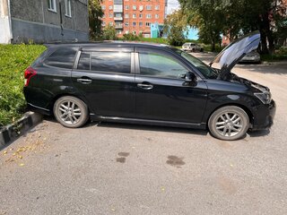 2013 Toyota Corolla Fielder XI (E160, E170, E180), чёрный, 1150000 рублей, вид 4