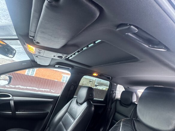 2007 Porsche Cayenne I Рестайлинг (957), чёрный, 950000 рублей - вид 19