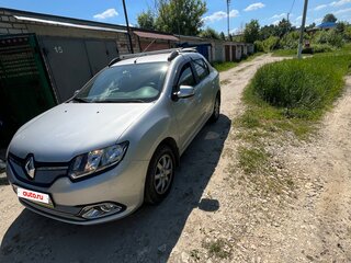2014 Renault Logan II, серый, 1200000 рублей, вид 1