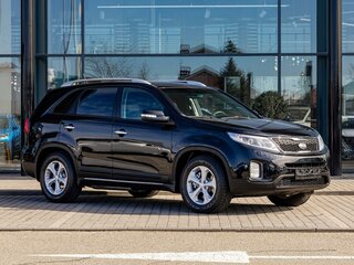 2014 Kia Sorento II Рестайлинг, чёрный, 1495000 рублей, вид 3