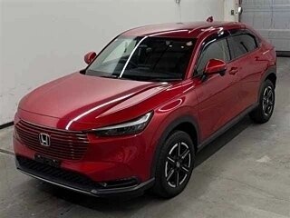 2023 Honda Vezel II, красный, 2100000 рублей, вид 1