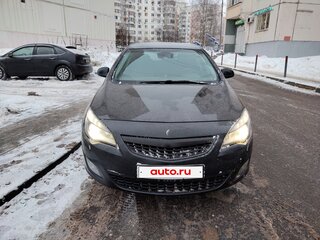 2011 Opel Astra J, чёрный, 600000 рублей, вид 5