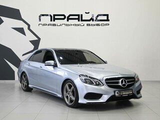 2013 Mercedes-Benz E-Класс 200 IV (W212, S212, C207) Рестайлинг, серебристый, 1939900 рублей, вид 5