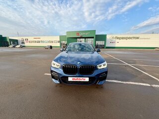 2019 BMW X4 20d II (G02), синий, 4700000 рублей, вид 2