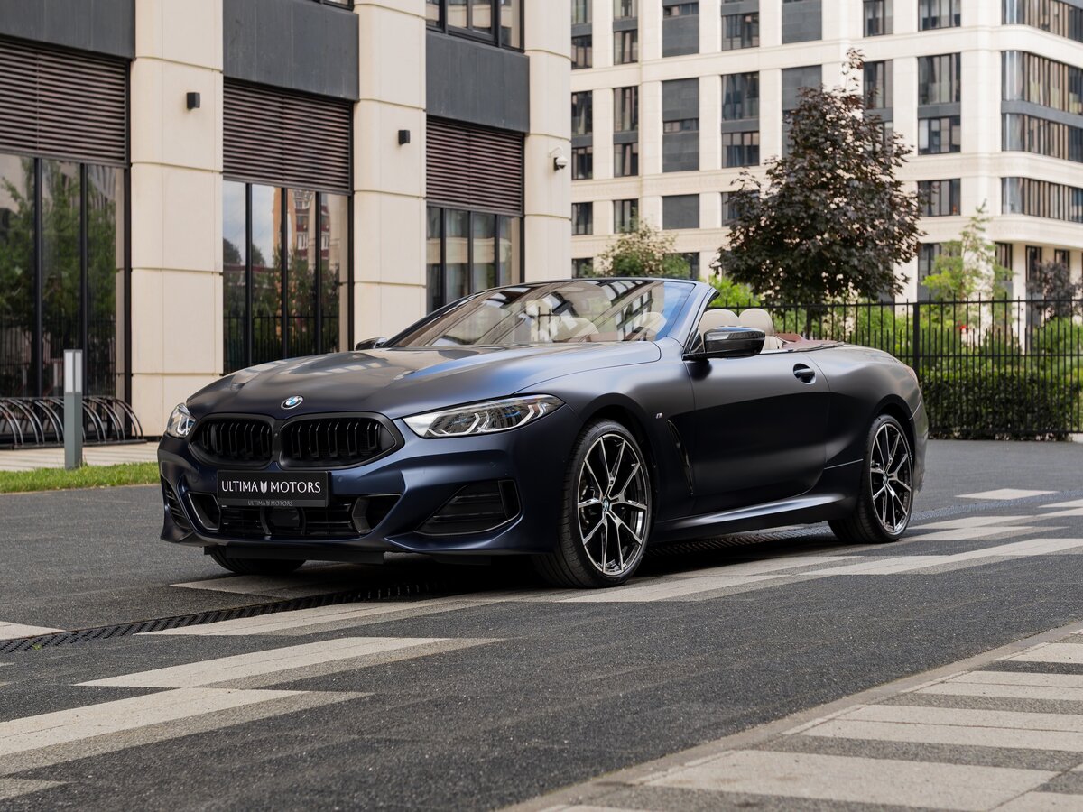 Открыть фотографии: BMW 8 серии II (G14/G15/G16) Рестайлинг