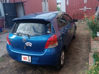 2008 Toyota Vitz II (XP90), синий, 500000 рублей, вид 4