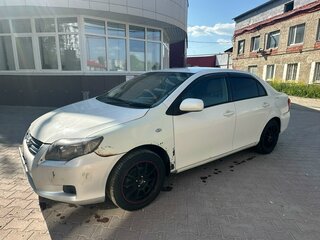 2008 Toyota Corolla Axio X (E140, E150) Рестайлинг, белый, 600000 рублей, вид 1