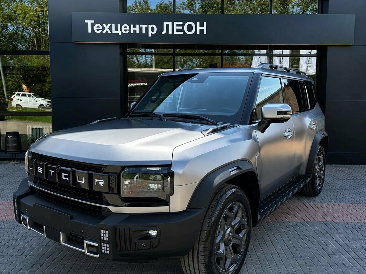 Открыть фотографии: Jetour T2