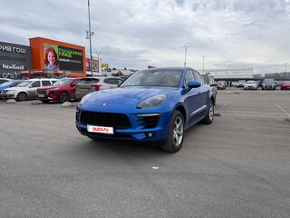 2014 Porsche Macan S I, синий, 2400000 рублей, вид 3