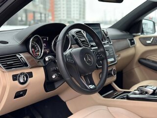 2015 Mercedes-Benz GLE Coupe 400 I (C292), синий, 3100000 рублей, вид 4