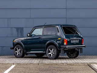 2022 Lada (ВАЗ) Niva Legend I, зелёный, 895000 рублей, вид 4