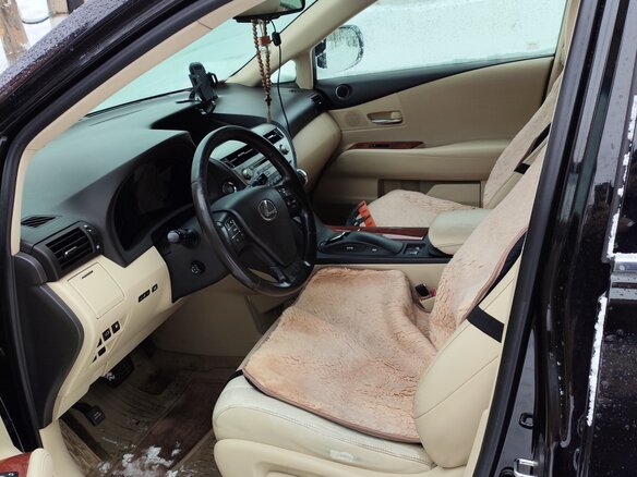 2011 Lexus RX 270 III, чёрный, 1940000 рублей - вид 6