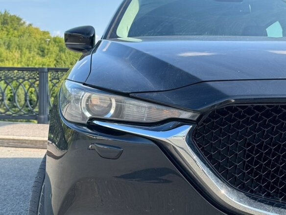 2018 Mazda CX-5 II, чёрный, 2850000 рублей - вид 5