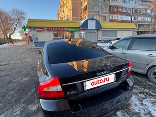 2007 Volvo S80 II, чёрный, 800000 рублей, вид 3