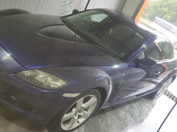 2005 Mazda RX-8 I, синий - вид 27