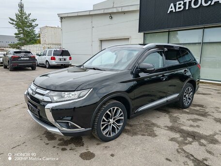 Mitsubishi Outlander III Рестайлинг 2