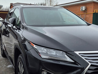 2017 Lexus RX 200t IV, чёрный, 3750000 рублей, вид 1