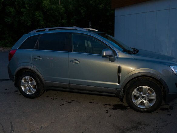 2012 Opel Antara I Рестайлинг, серый, 850000 рублей - вид 5